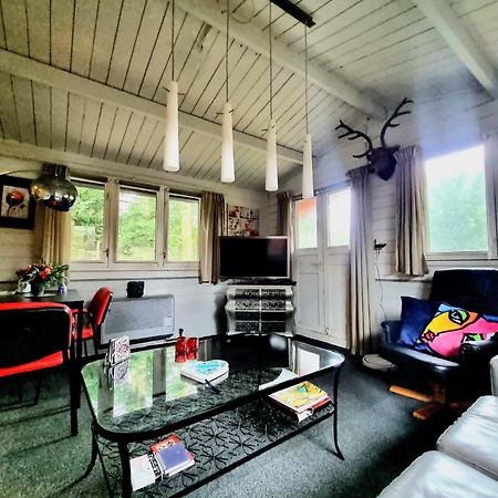 Chalet Op Een Rustig Park In De Natuur Putten Εξωτερικό φωτογραφία