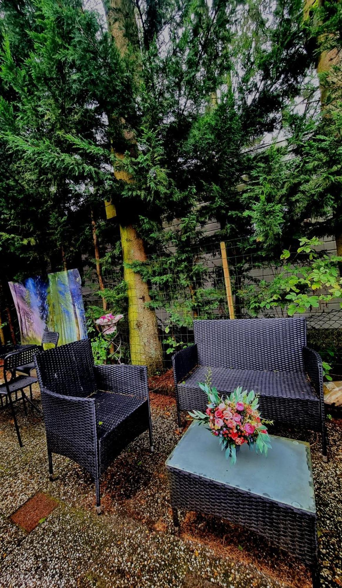 Chalet Op Een Rustig Park In De Natuur Putten Εξωτερικό φωτογραφία