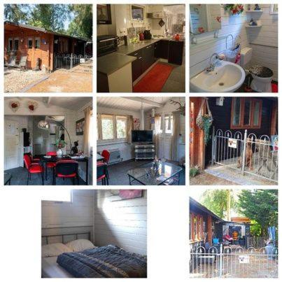 Chalet Op Een Rustig Park In De Natuur Putten Εξωτερικό φωτογραφία